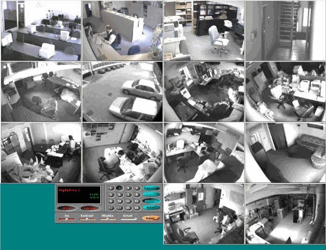 Video systém PROFESSIONAL RT